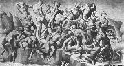 Michelangelo Buonarroti, Battle of Cascina
